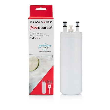 Arm & Hammer Frigidaire PureSource 3 Refrigerator Replacement Water Filter For Frigidaire WF3CB WF3CB